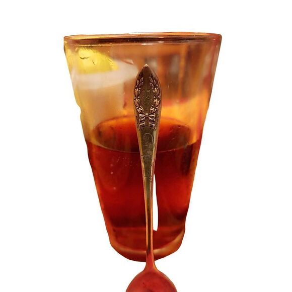 Sterling silver spoon   - Picture 4 of 4